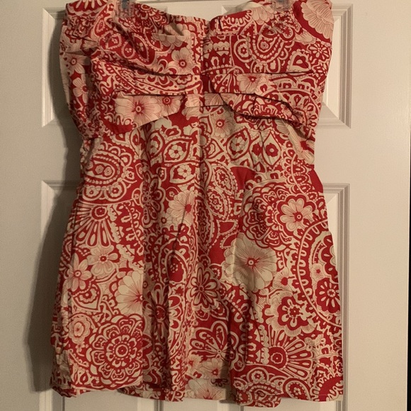 NWT Anthropologie Blue Tassel Brand Mini Dress. Size L - Picture 7 of 16